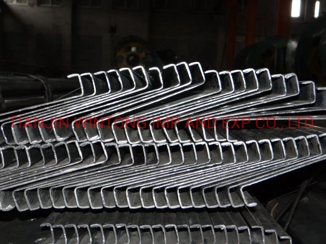 High Zinc Coating Hot DIP Galvanized Cold Formed Steel