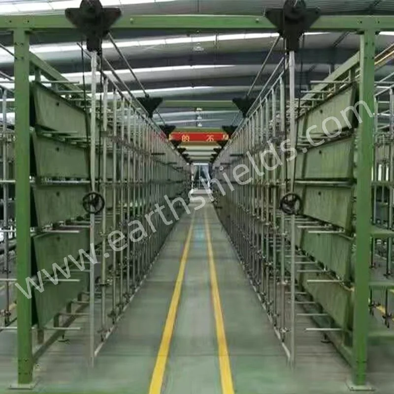 100~1200kn Mining Geogrid Used Underground in The Coal Mine