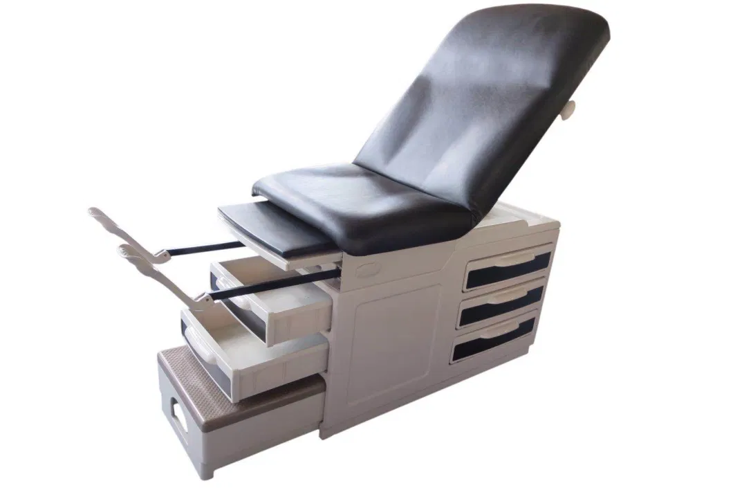 Chinese Manufacturer Medical Equipment Gynecological Examination Table for Sale