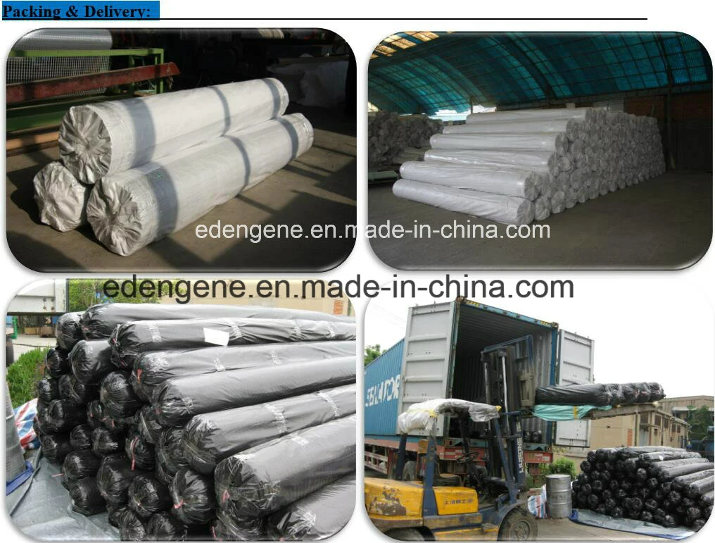 Biaxial PP / Polypropylene Geogrid Stick to Nonwoven Geotextile for Subgrade Soft Soil