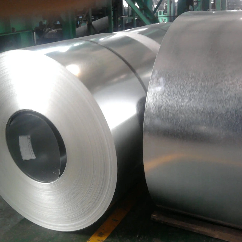 Galvanized Steel Sheet Price Manufacturing 16 Gauge Coil Sheet PPGI Gi Galvanized Steel Plate China Q550e SPHC Galvanized Steel Coil Cold Rolled