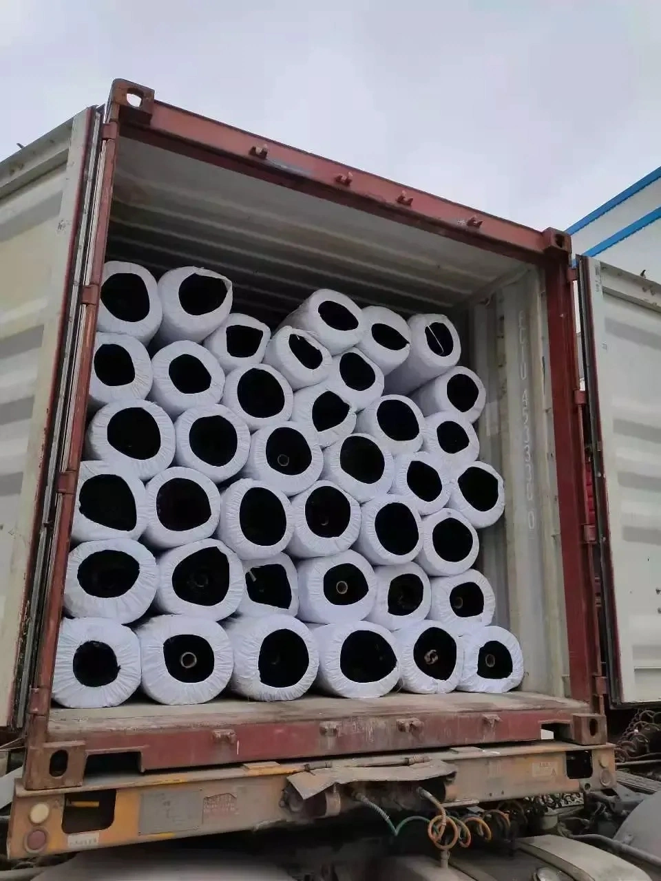 Chuangwan High Quality New Marerial Fiberglass Geogrid Manufacturer