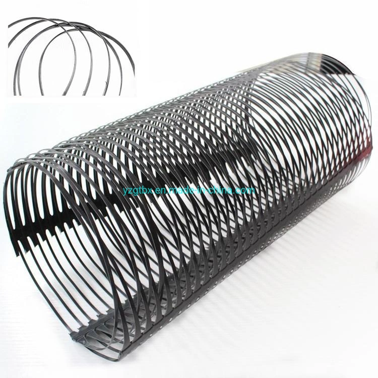 High Strength for Retaining Wall PP/HDPE Uniaxial Plastic Geogrid
