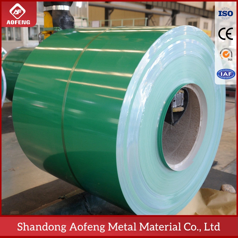 Hot Dipped Z200 Custom Ral Color Coated Gi Galvanized Steel PPGI Coil