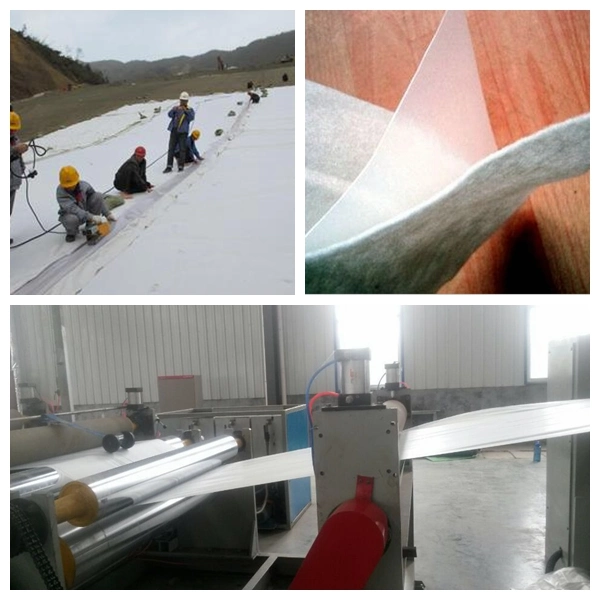 Fiberglass Geogrid with Nonwoven Geotextile
