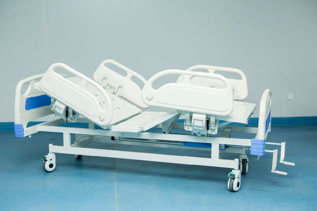 Three Function Nursing Bed Automated Adjustable Electric Power Hospital Beds Prices for Sale