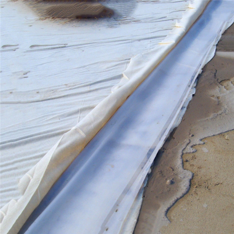 Polyethylene Liner Composite Geotextile Geomembrane in Road Construction