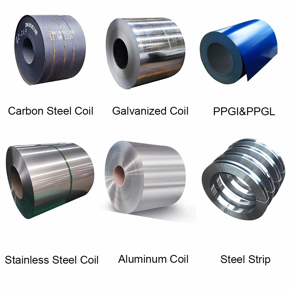 Dx52D/Dx53D Az50/Az80 Aluminum Galvanized Anti-Finger Galvalume Steel Sheet in Coils