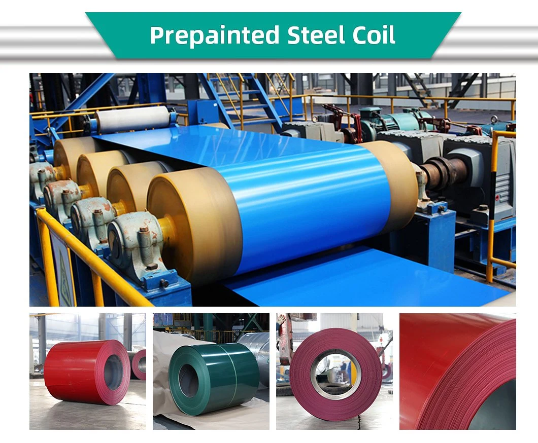 Dx51d/SGCC/ASTM-A653 Ral Color PPGI Coated Steel Prepainted Galvanized Steel Coil Price