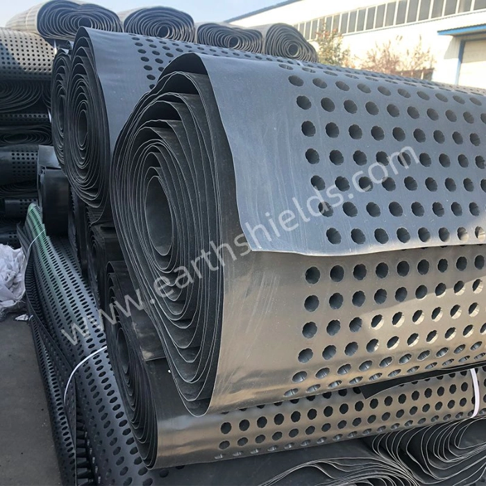 Dajin Factory HDPE Drainage Board Drainage Cell in Pakistan