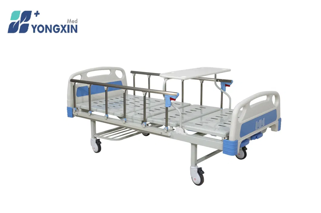 Yx-D-3 (A2) Hospital Product Two Crank 2 Function Hospital Bed for Sale