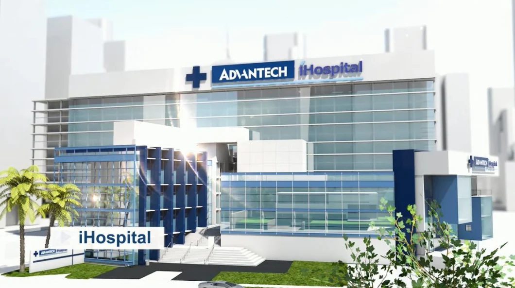 Free Design 500-Bed Prefabricated Hospitals