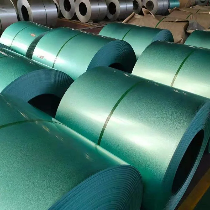 China Cold Rolled PE HDP SMP PVDF Coating Prepainted Zinc Galvalume Steel Sheet Price PPGL Hot DIP PPGI Ral Color Galvanized Steel Coil for Roofing Sheet