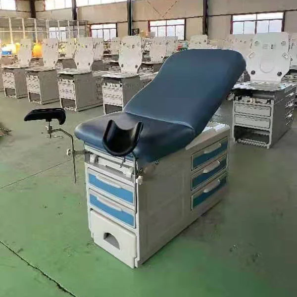 Chinese Manufacturer Medical Equipment Gynecological Examination Table for Sale