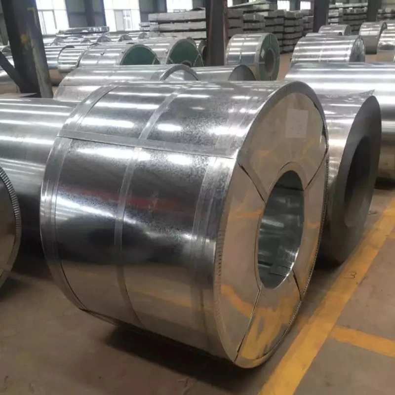 Galvanized Steel Sheet Price Manufacturing 16 Gauge Coil Sheet PPGI Gi Galvanized Steel Plate China Q550e SPHC Galvanized Steel Coil Cold Rolled