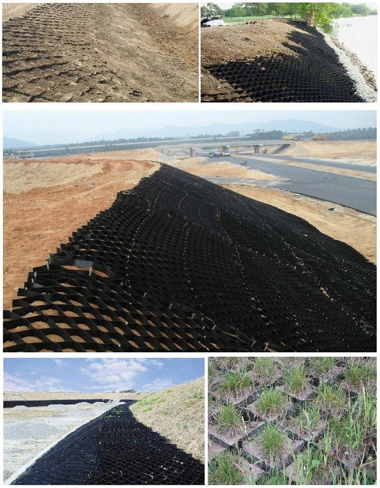 Wholesale Road HDPE Geocell for Sale/Geo Cell / Geoweh for Reinforcement Systems