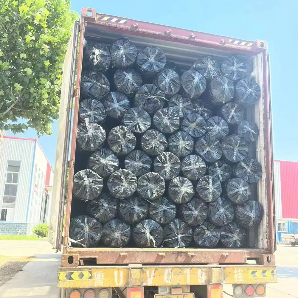 Needle Punched Nonwoven Geotextile for Filtration and Separation