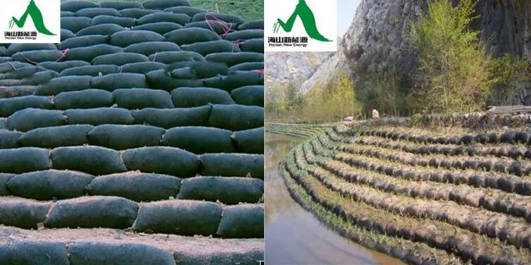 200GSM PP Woven Geotextile Use for Reinforced Dam