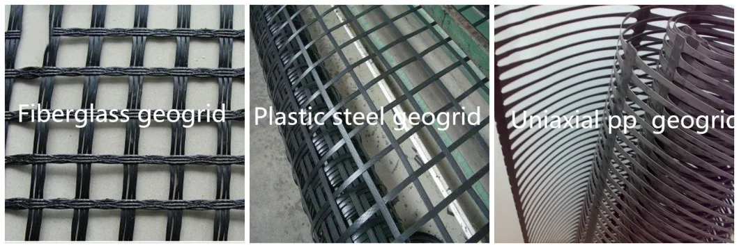 High Tensile Biaxial Fiberglass Geogrid Factory Price for Earthwork