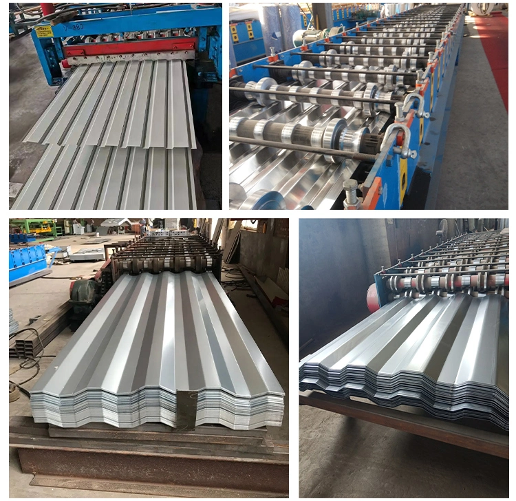 Best Wholesale Galvanized Coated Roofing Sheets Galvanized Corrugated Sheet Zinc Galvanized Iron Gi Galvalume PPGI PPGL Roofing Sheet Corrugated Ste