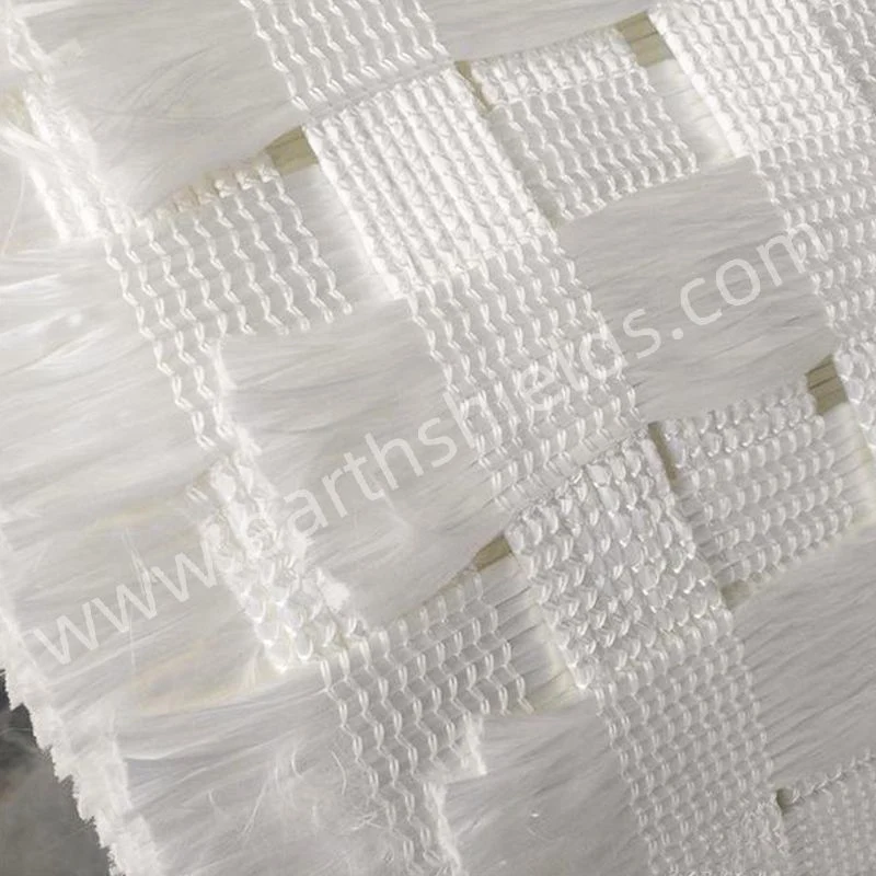 High Tensile Strength Polyester Mining Geogrid Customized Reinforcement