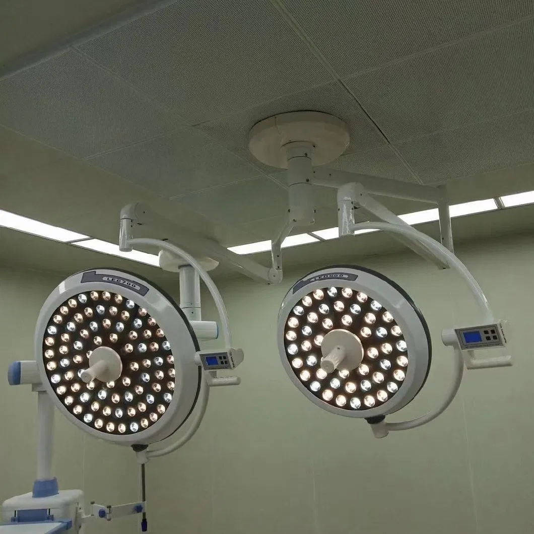 Medical Wall-Mounted Shadowless Operation Lamp for Hospital, LED Surgical Operating Theatre Light for Ot Room