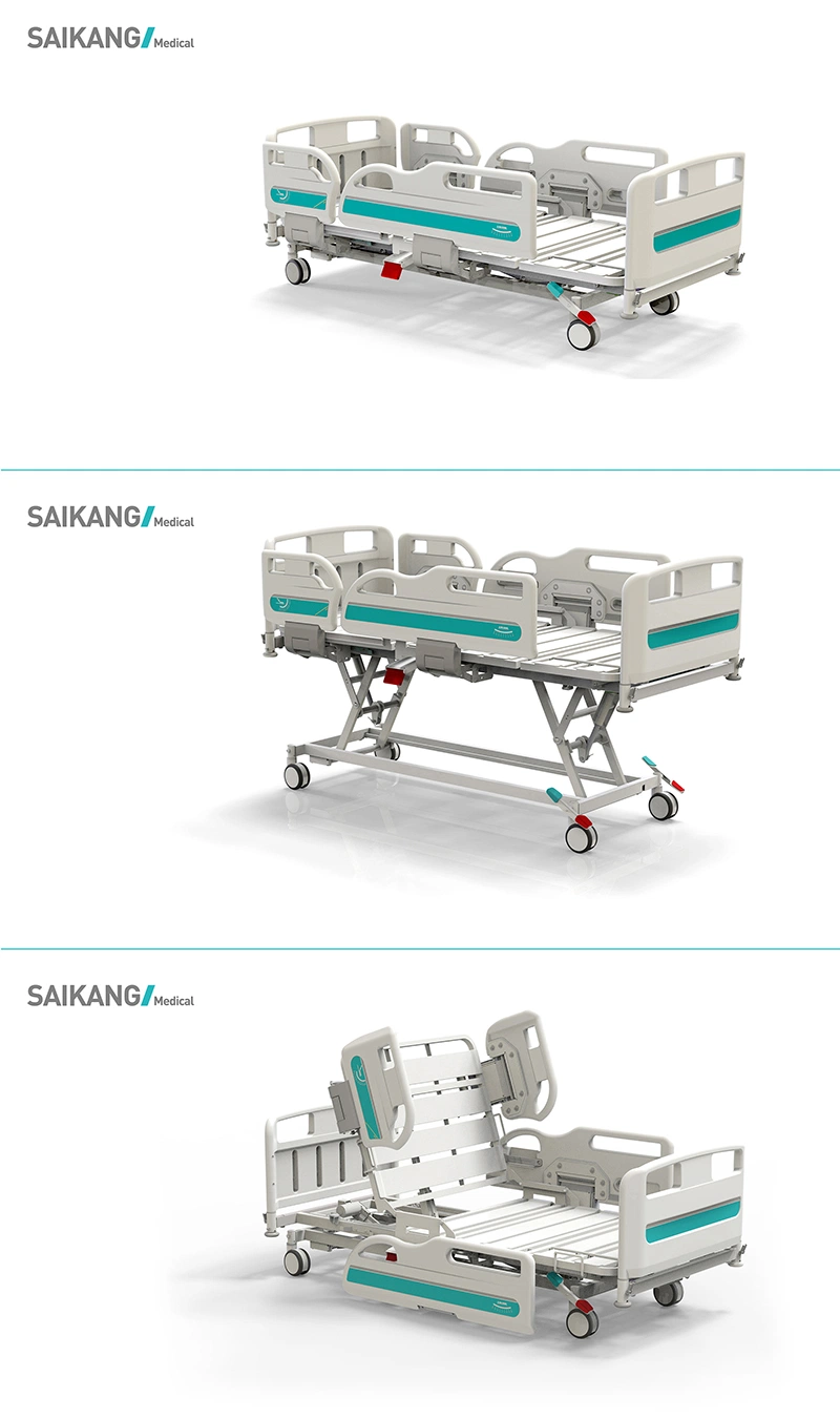 Y8y8c Electric Patient Hospital Adjustable Care Bed with Scale