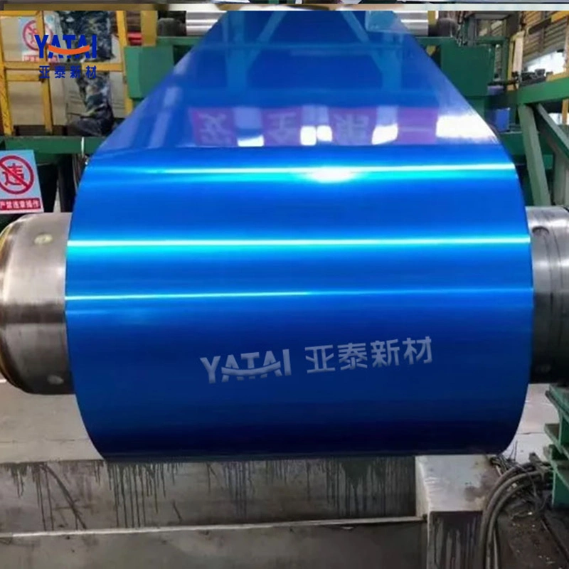 China Supplier Aluminium Alloy 1100/3003/3004/3005/3105/5005/5052 PVDF PE Color Coated Prepainted Aluminum Coil