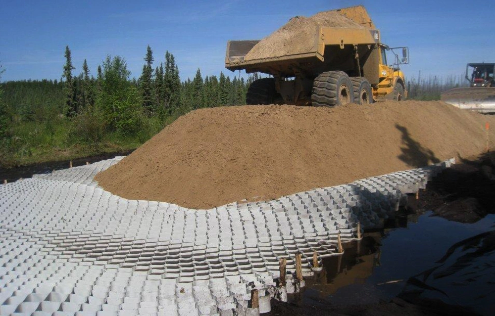 Soil Stabilizer Teeth HDPE Geocell Driveway for Sale