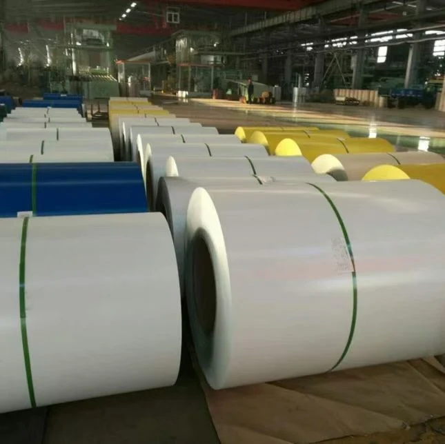 Factory Price Color Coated Az150 Bobina Aluzinc Prepainted Galvalume PPGL Steel Coils for Sale Best Selling ASTM Prepainted Gi Steel Coil / PPGI Aluminum Zinc