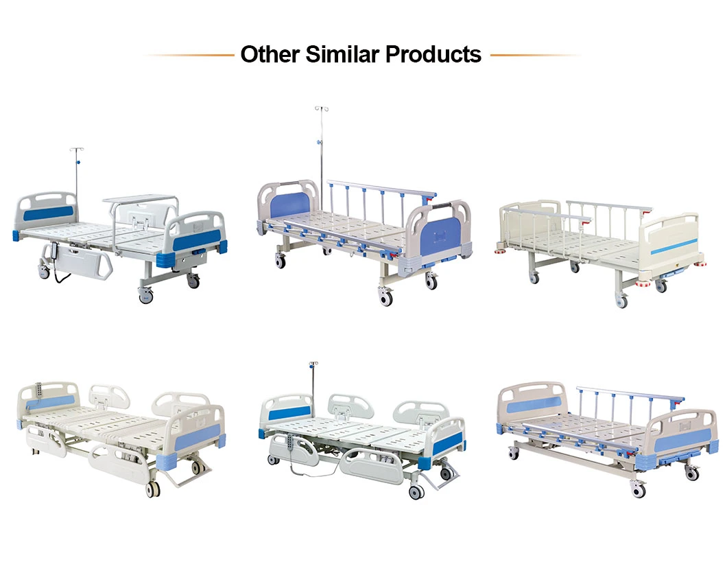 High Quality Custom Hospital Medical Care Furniture ICU Health Big Nursing Bed