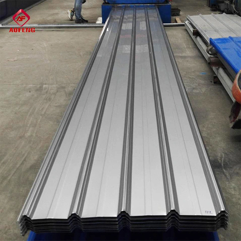 18/22/24/28 Gauge Az30/Az50/Az80/Az100/Az150 Galvalume Roof Tile Panel Corrugated Gl Roofing Sheet