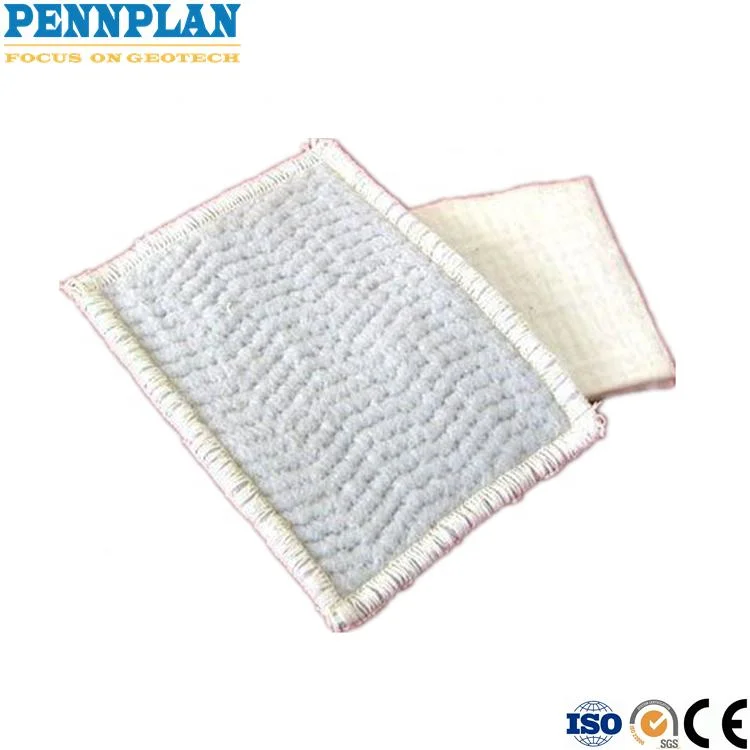 Geosynthetics Products High Quality Waterproof Bentonite Membrane Mat Geosynthetic Clay Liner