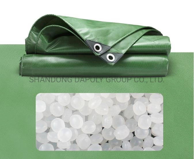 Fireproof PVC Coated Polyester Fabric Camp Tent Tarps Tarpaulin