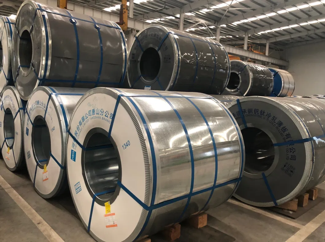 China Factory ASTM A653 0.4mm 0.3mm Cold Rolled Dx51d Zinc Color Coated Prepainted Hot Dipped HDG Galvalume PPGL PPGI Gi Galvanized Steel Strip Coil Price