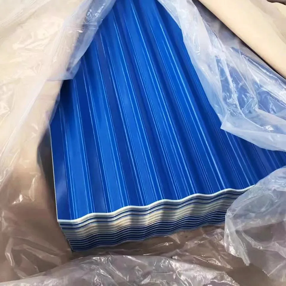 Prime Quality Prepainted Galvanized Steel Roof Sheet PPGI Steel Corrugated Sheet PPGI Roofing Sheet