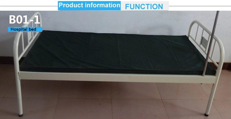 Chinese Manufacturers Cheap Basic Folding Manual Hospital Medical Bed