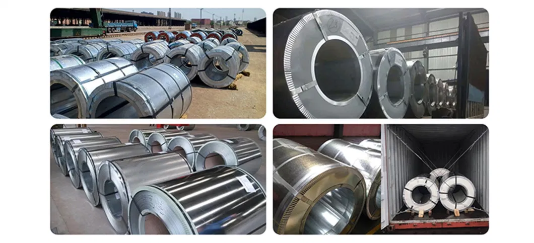 Manufacturer Wholesale Gi Gl Steel Coils OEM Size Galvanized Steel Coil for Building