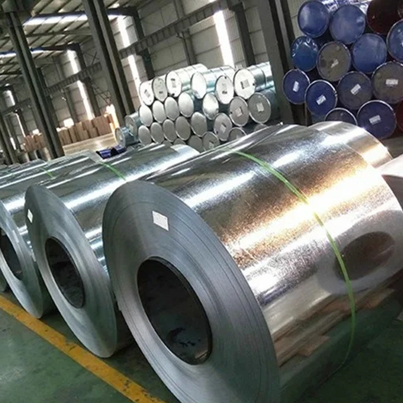 China Cheap Price Ppcg Dx51d Gi PPGL Metal Galvanized Corrugated Color Picture Corrugated Steel Roofing Coil