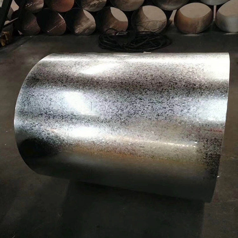 China Cheap Price Ppcg Dx51d Gi PPGL Metal Galvanized Corrugated Color Picture Corrugated Steel Roofing Coil