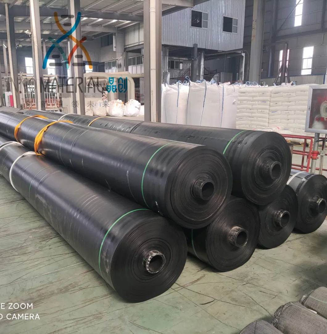 Pet Polyester Continuous Needle Punched Nonwoven Geotextile Fabric for Filtration and Separation