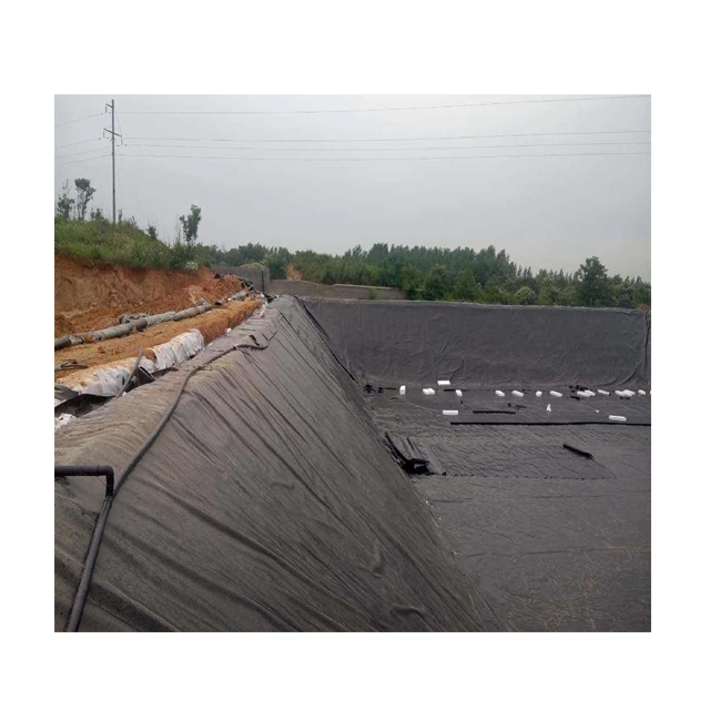 Blue UV Resistant 1.0mm Fish Pond Liner HDPE Geomembrane for Wholesale 1.0mm 1.5mm Thickness