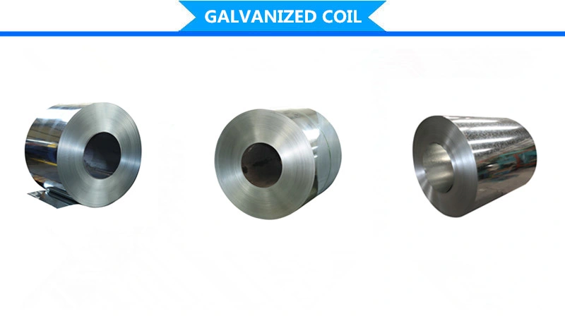 Bwg28/0.35mm Galvainzed Steel, G28/G30 Color Coated Gi steel Coil for Ibr Roofing Sheet