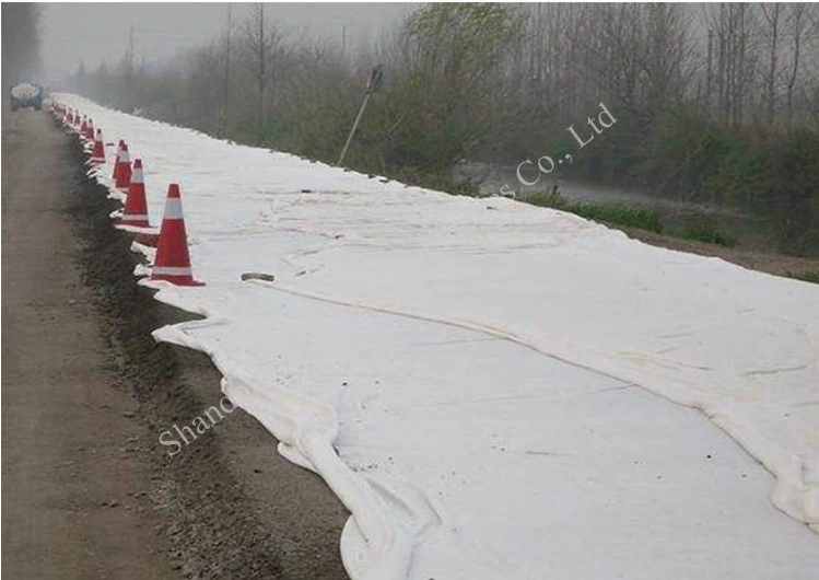 Polyester Fabric Non Woven Geotextile for Road Construction