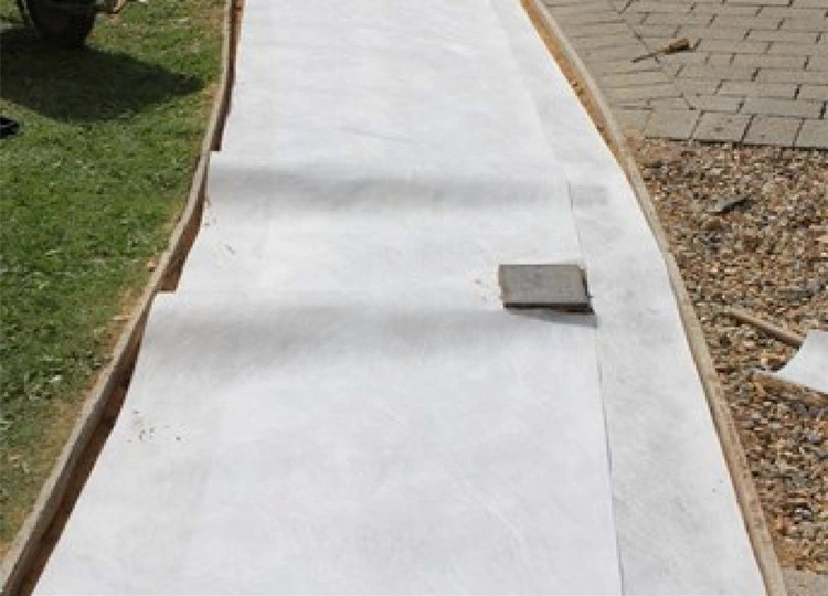 Geotex Geotextile Fabric for Canal Project