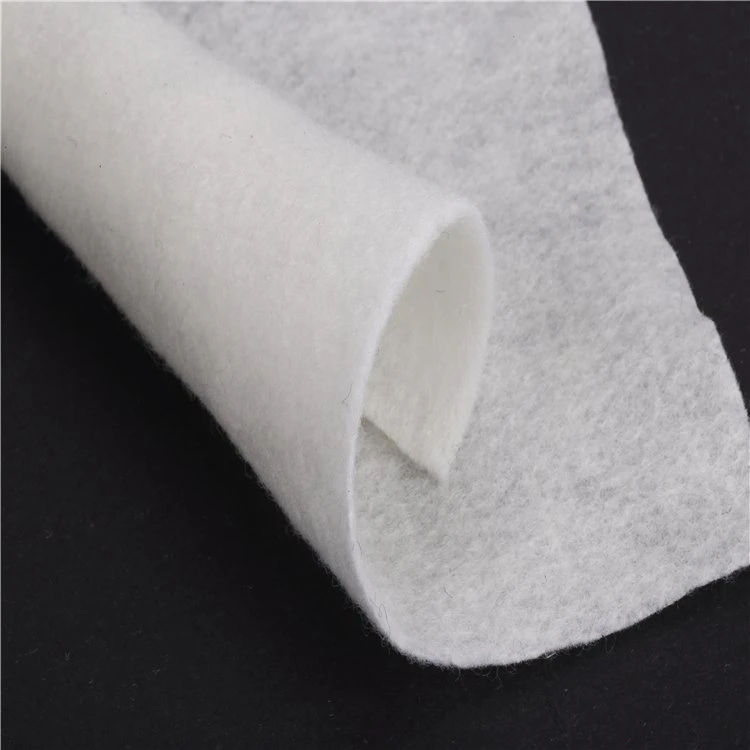 Non Woven Polyester Fabric Drainage Non Woven Geotextile Filter Fabric in Thailand