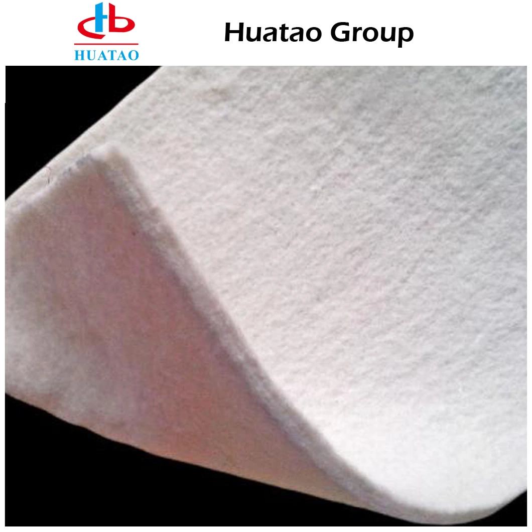 200GSM 150GSM 300GSM Polyester Pet Non Woven Needle Punched Geotextile Fabric From China