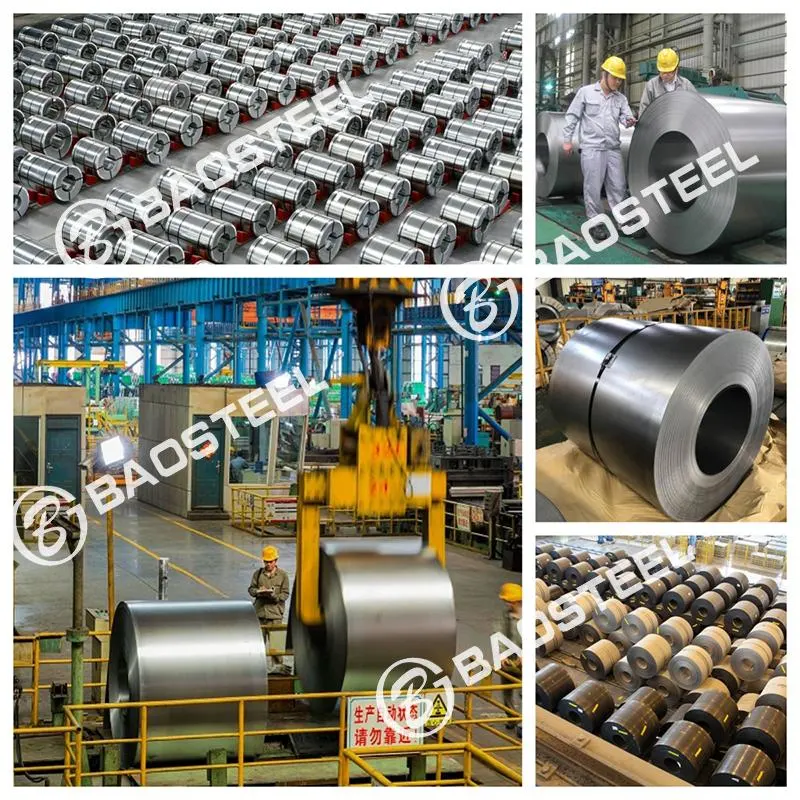 SGCC Gi Galvanized Coil Dx51d + Z Cold Rolled Steel Coil Manufacturer for Roofing