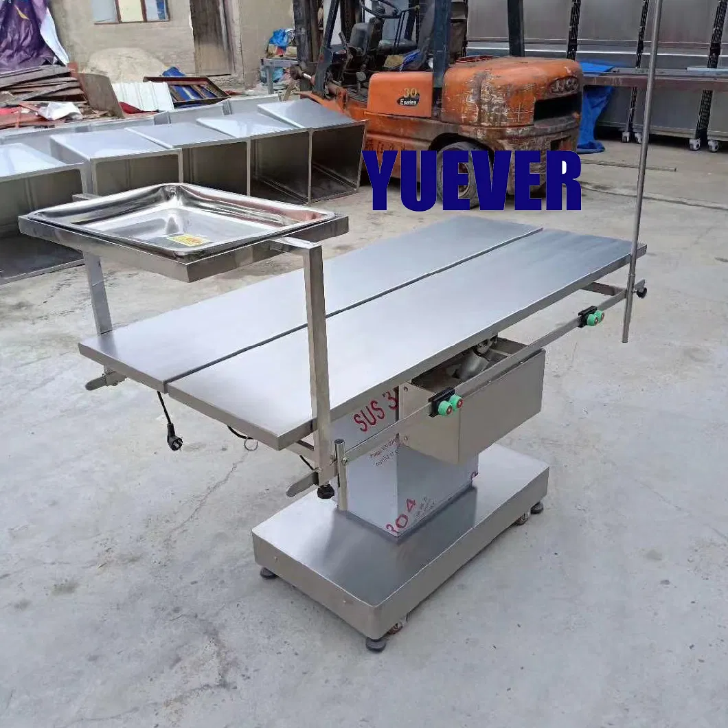Veterinary Equipment Temperature Control Veterinary Surgery Table Customized Vet Operating Table for Animals