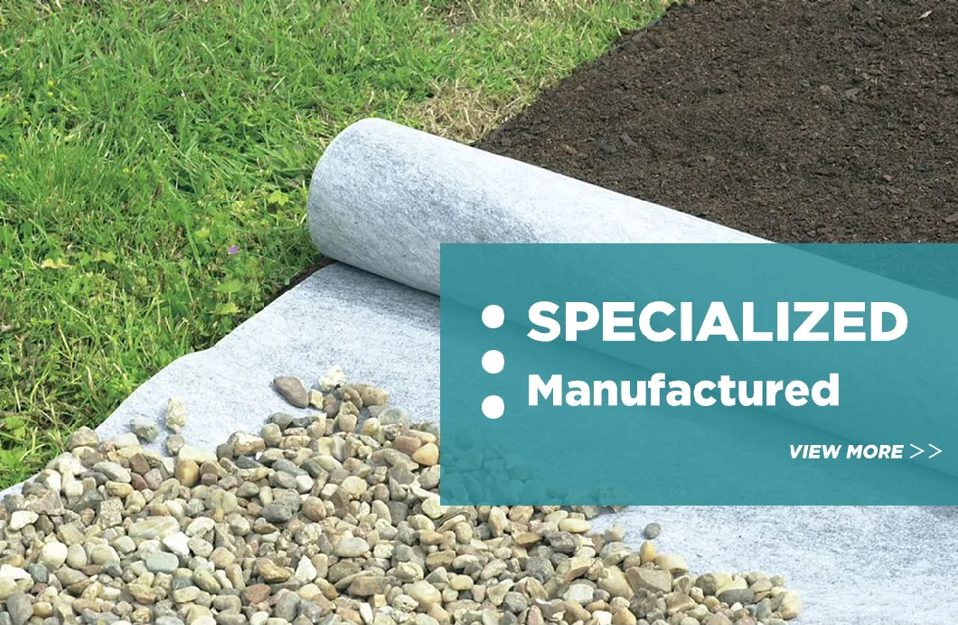 Hot Sale Wholesale Price Polyethylene Sheet Landscape Geotextile Fabric for Soil Stabilization